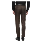 Inspire Clothing Inspiration - Brown Polycotton Slim - Fit Mens Formal Pants ( Pack of 1 ) - None