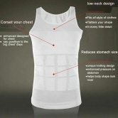 Mens Solid Compression Flexvest