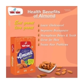 YUM YUM Raw California Almonds (Pack of 4-100g Box Each) 400 g Pack of 4