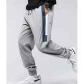 Forbro Light Grey Polyester Blend Mens Joggers ( Pack of 1 ) - None