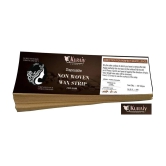 KURAIY Chocolate Wax for Smooth Hair Removal 600gm chocolate extracts+40 Wax Strips +1 Steel Knife