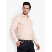 SREY - Orange Polyester Blend Slim Fit Men's Formal Shirt ( Pack of 1 ) - None