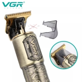 VGR V-073 Hair Trimmer For Men Gold-VGR V-073 Hair Trimmer For Men, Gold