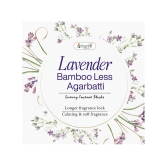 Vringra Incense Stick Lavender 100 gm ( Pack of 2 )