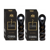 ST.JOHN Cobra Perfume 30ml Each , Long Lasting Perfume for Men (60ml) - Pack of 2