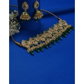 Kundan Gold Plated Necklace Set