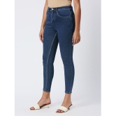 CEFALU - Blue Denim Skinny Fit Women''s Jeans ( Pack of 1 ) - None