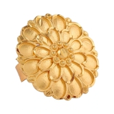 Bhagya Lakshmi Golden Golden Ring ( Pack of 1 ) - None