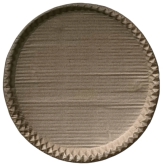 100% Natural Areca Leaf Plates | Disposable and Biodegradable | 12 Inches | Pack of 10