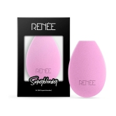 RENEE Makeup Superblender 1pc, Angled Edge Sponge For Effortless Application of Dry & Wet products,