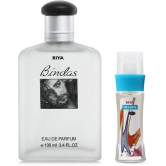 Riya Bindas & Melody Eau De Parfum (EDP) For Unisex 110 ( Pack of 2 )