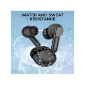 VEhop ATOM Bluetooth True Wireless (TWS) In Ear 30 Hours Playback Powerfull bass,Fast charging IPX4(Splash & Sweat Proof) Black