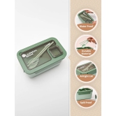 Green Lunch Box Set (1200ml + 40ml)