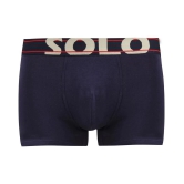 Solo - Multicolor Cotton Blend Mens Trunks ( Pack of 2 ) - 95