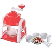 Plastic ICE Gola Maker Slush Maker (Color: Assorted) PID36501