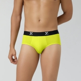 Ace Modal Briefs Lime Punch M