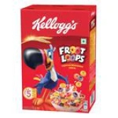 Kelloggs Froot Loops - Crunchy Multigrain Cereal, 285 G