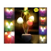 PENYAN - Multicolor Night Lamp ( Pack of 3 )