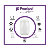 PearlPet - White Polyproplene Utility Container ( Pack of 4 ) - White