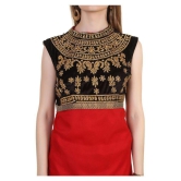 Fasense Net Kurti With Churidar - Stitched Suit - M