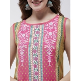 Pannkh - Multicolor Viscose Womens Straight Kurti ( Pack of 1 ) - None