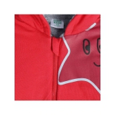 Miniklub Baby Boys Hooded Long Sleeve Knit Jacket (Red Color) - None