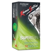 Kamasutra Super Thin Condoms, 12 Pcs