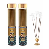 Vringra Chandan Agarbatti | Home Fragrance | Incense Stick | Agarbatti For Pooja Incense Stick Chandan 200 gm ( Pack of 2 )