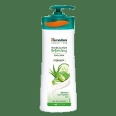 Himalaya Refreshing Body Lotion - Aloe & Cucumber, Hydra-Nutri Balance, 400 Ml