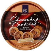 Sapphire Butter Cookies Chocolate Chips 400g