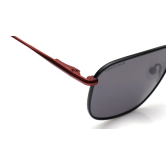 Black Wayfarer Sunglasses for Men and Women - Deadpool Collection