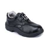 Liberty Low Ankle Black Safety Shoes - 10