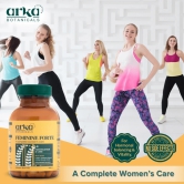 Arka Botanicals Feminine Forte 60 Veg Capsules| Complete Wellness Womens Care - Hormone Balancing | Ayurvedic Formulation | Lodhra, Shatavari Extract | Good for PCOD/PCOS | Stamina & Energy