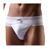 Omtex - White Athletic Supporter ( Pack of 2 ) - L