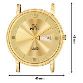 Hemt - Gold Metal Analog Mens Watch