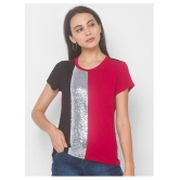 Globus Viscose Red T-Shirts - Single - S