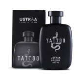 Ustraa Tattoo Cologne - 100 ml - Perfume for Men - 100ml