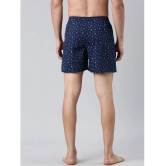 Joven White Cotton Mens Boxer- ( Pack of 2 ) - None