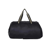 AT ESS barrel bag Puma Black-Bright Gold