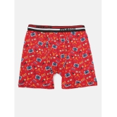 Lux Cozi - Multicolor Cotton Boys Trunks ( Pack of 4 ) - None