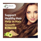 Brijbooti Amla Powder for Hair Growth 100 gm | For Hair, Skin, Eating, and Drinking