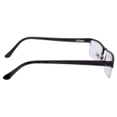 Hrinkar Rectangle Half Rim Portable Reading Glasses For Men And Women (+1.00 To +3.00, Near Vision) - HRD06