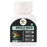 Vaddmaan MUSCLE BUILD - 12 Ayurvedic Herbs for Muscle Gain, Recovery, Mass and Improved Athletic body performance | 60 Capsules (Pack 1)