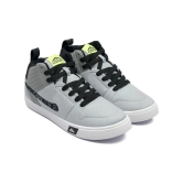 ASIAN Grey Mens Sneakers - None