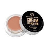 Colors Queen - Tan Cream Matte Foundation 5 gm