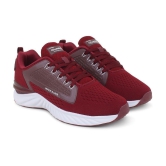 Columbus - AGRO-Sport shoe Maroon Men's Sports Running Shoes - None