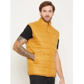 UNIBERRY Polyester Mens Puffer Jacket - Mustard ( Pack of 1 ) - None