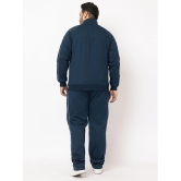 YHA - Light Blue Fleece Regular Fit Mens Tracksuit ( Pack of 1 ) - None