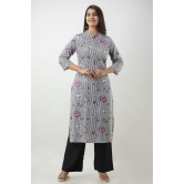 MAUKA - White Straight Rayon Women''s Stitched Salwar Suit ( Pack of 1 ) - None