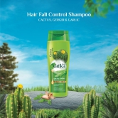 Vatika Cactus & Gergir Shampoo Hair Fall Control, 400 ml